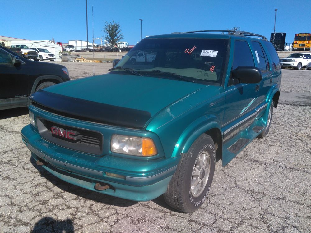 GMC Jimmy Utility