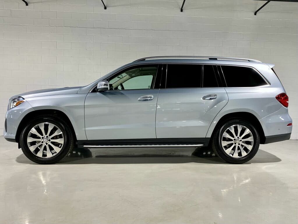 2017 Mercedes-Benz GLS-Class