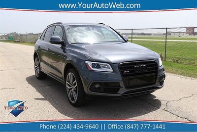 2016 AUDI SQ5 - VIN Decoder