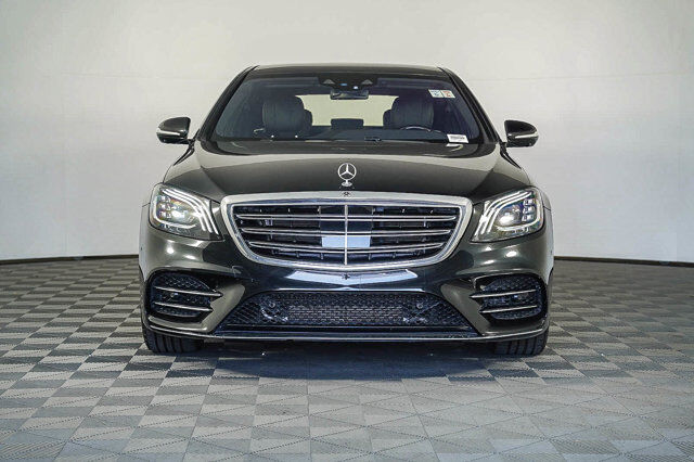 2018 Mercedes-Benz S-Class