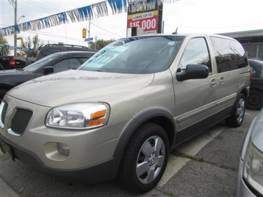Pontiac Montana/ SV6