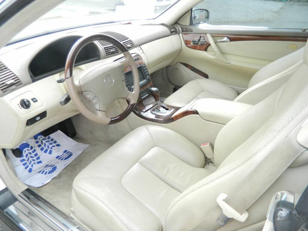 Mercedes-Benz CL-Class