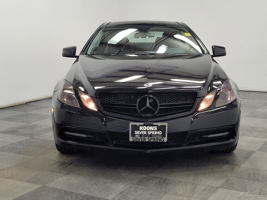 2013 Mercedes-Benz E-Class