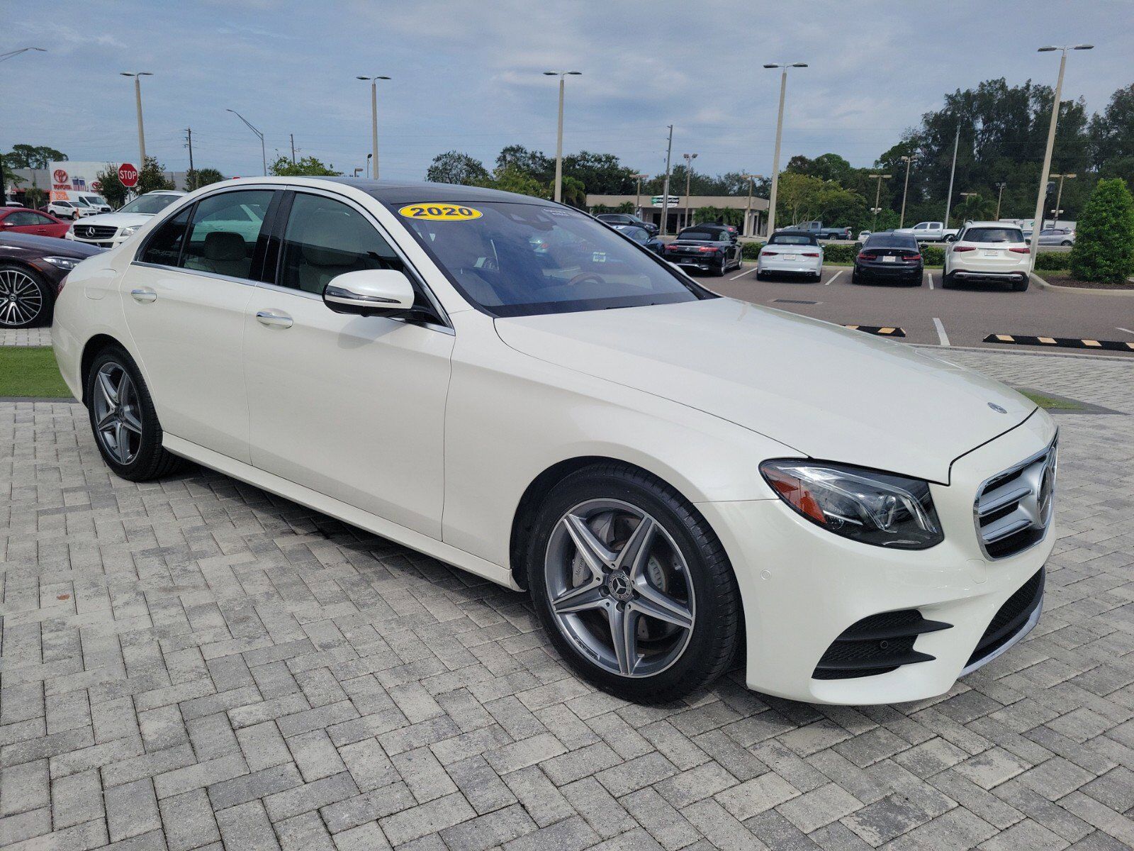 2020 Mercedes-Benz E-Class