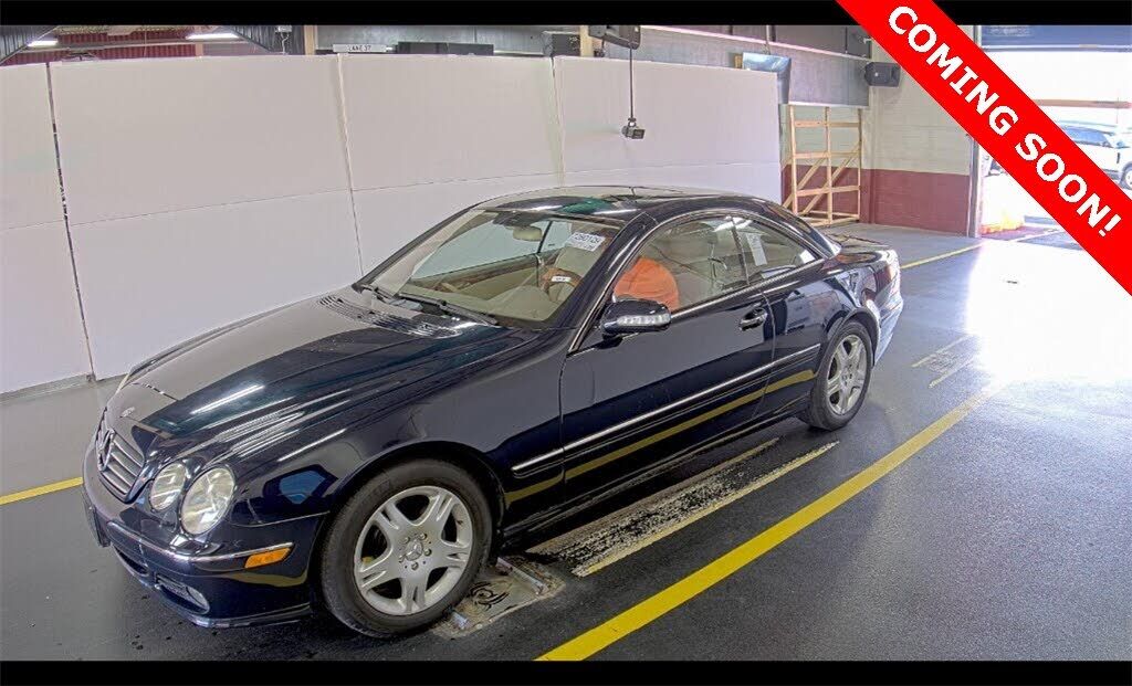 Mercedes-Benz CL-Class