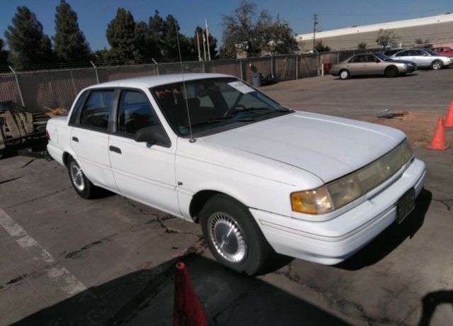 Mercury Topaz