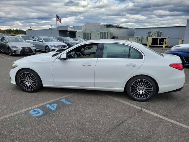 2022 Mercedes-Benz C-Class