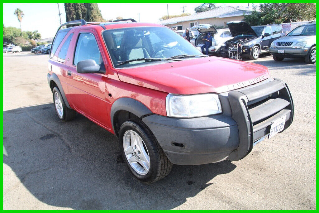 Land Rover Freelander