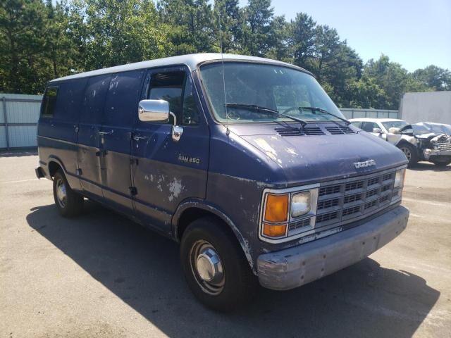 Dodge Ram Van