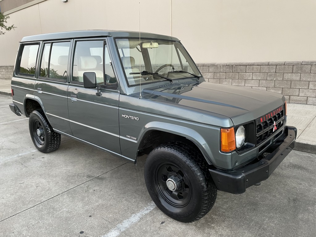 Mitsubishi Montero