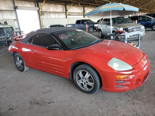 Mitsubishi Eclipse Spyder