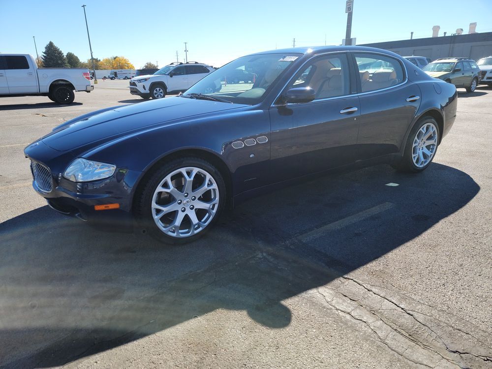 Maserati Quattroporte