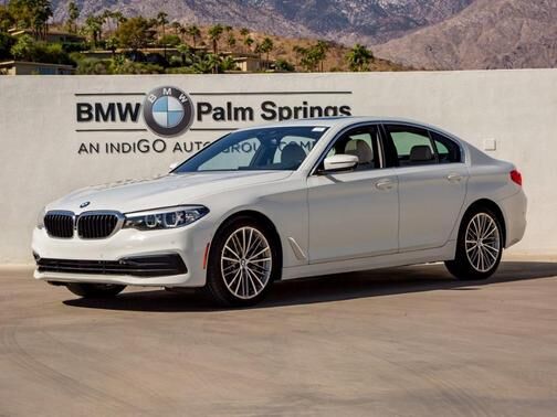 2019 BMW 540i