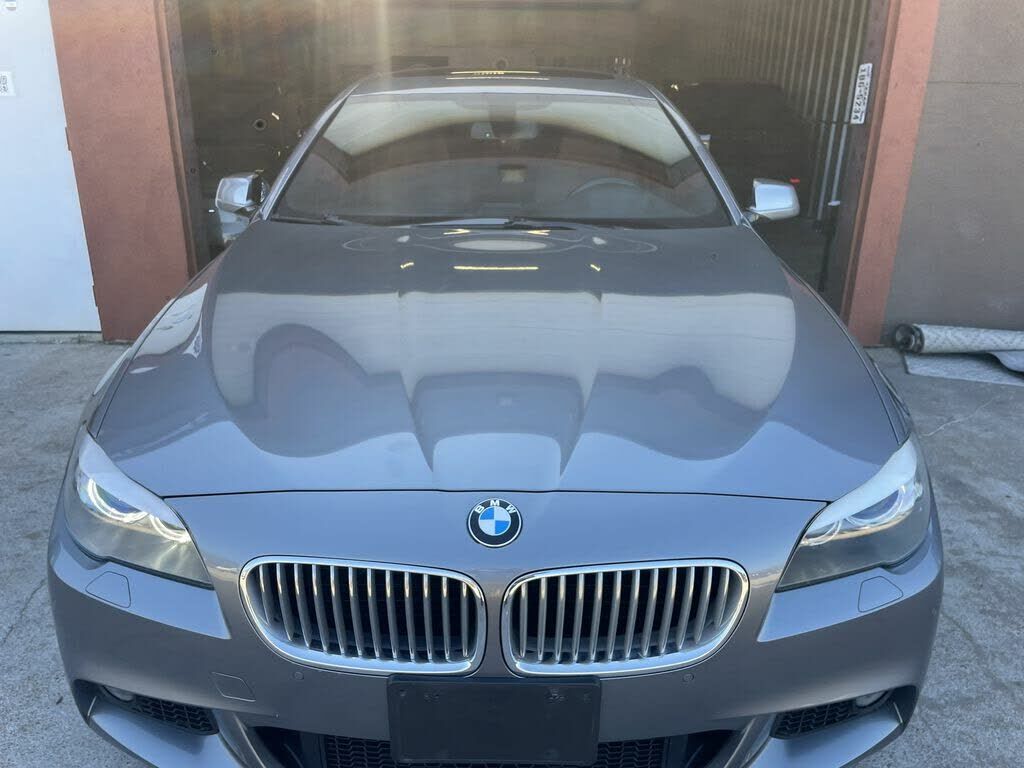 2013 BMW 550i