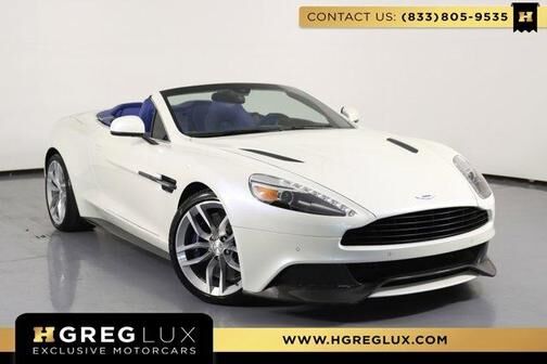 Aston Martin Vanquish