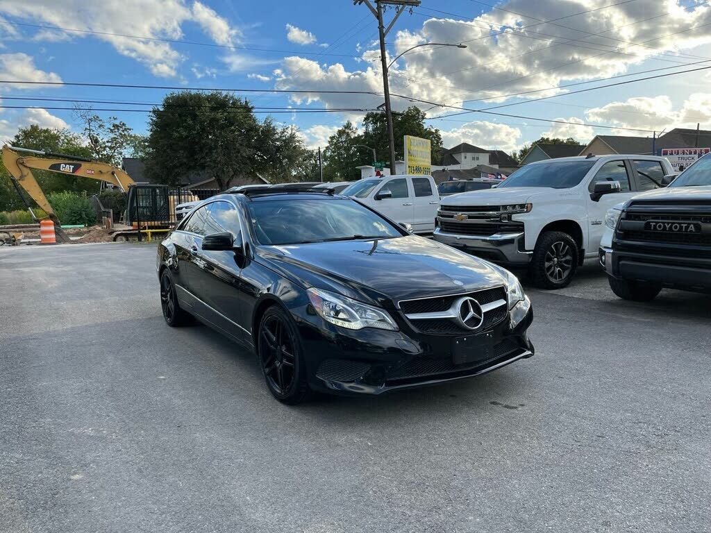2014 Mercedes-Benz E-Class
