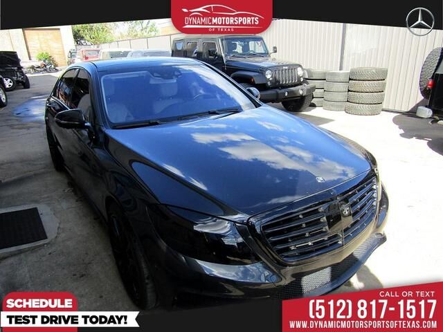 2015 Mercedes-Benz S-Class