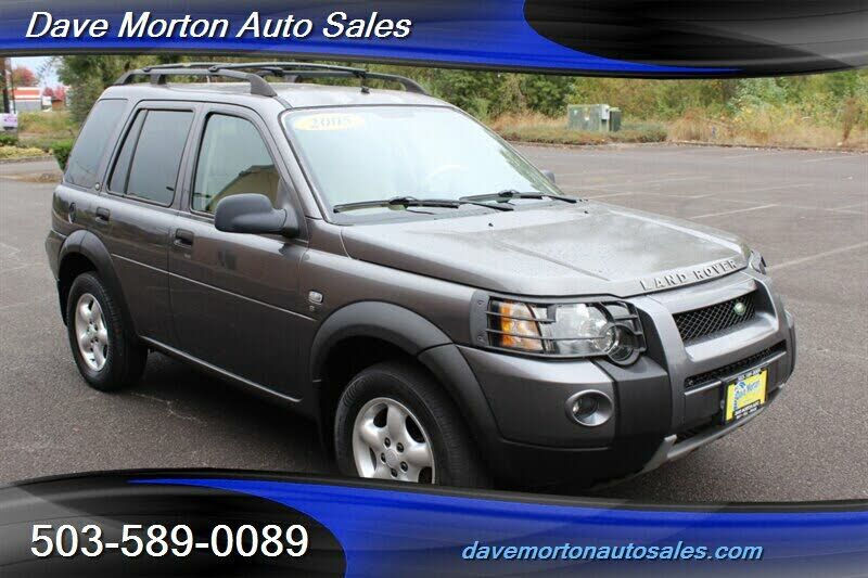 Land Rover Freelander