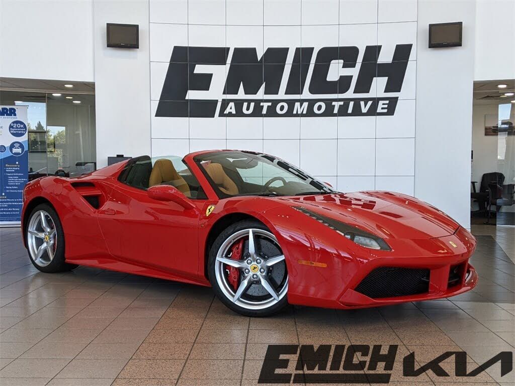 Ferrari 488 Spider