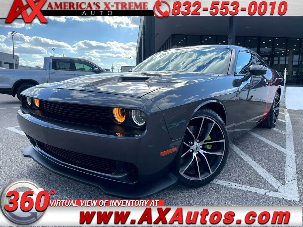 2018 DODGE Challenger