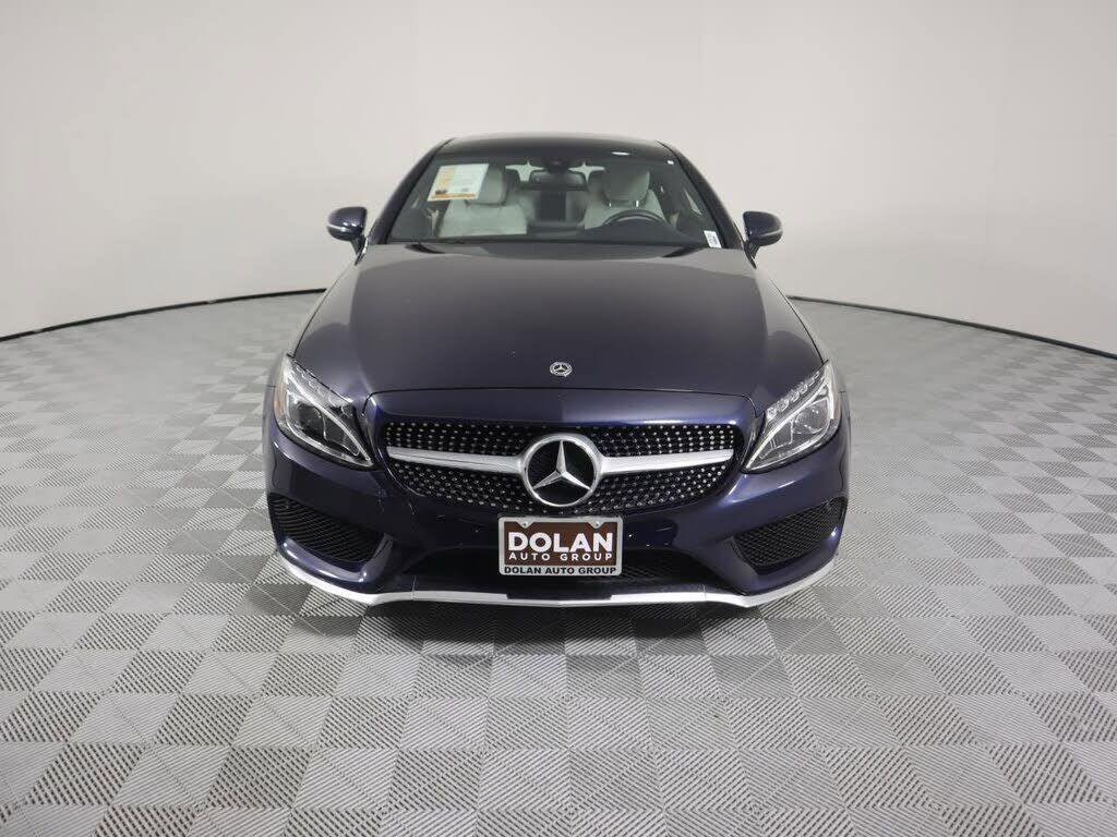 2018 Mercedes-Benz C-Class
