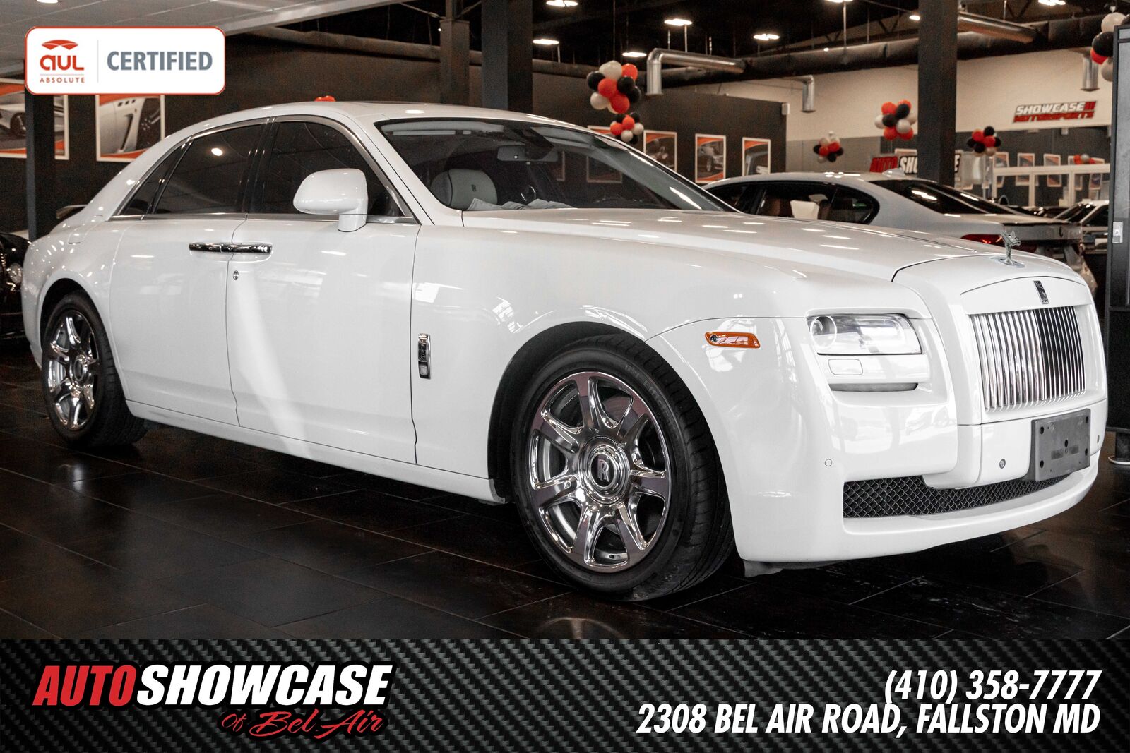 Rolls-Royce Ghost