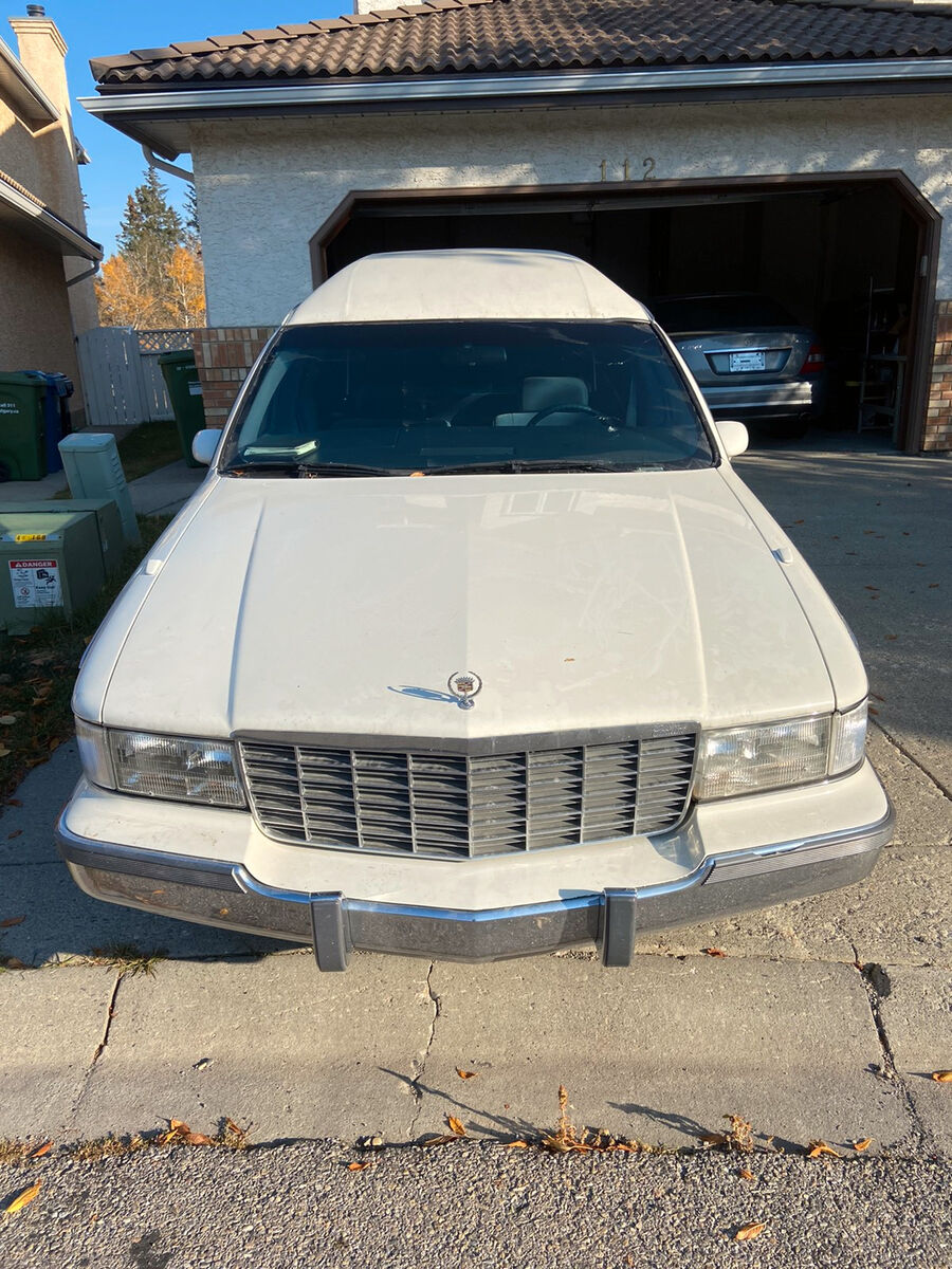 Cadillac Commercial Chassis