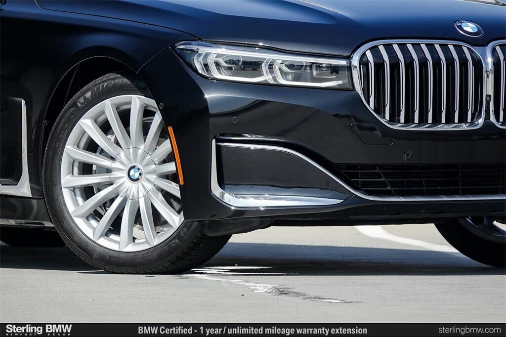 2020 BMW 740i