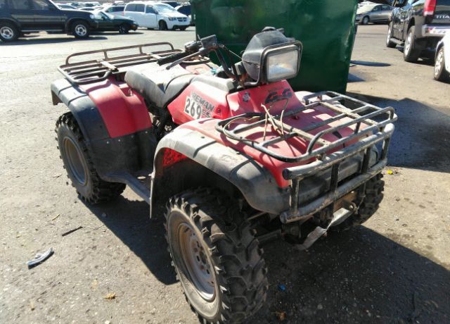 Honda TRX450FE (FourTrax Foreman)