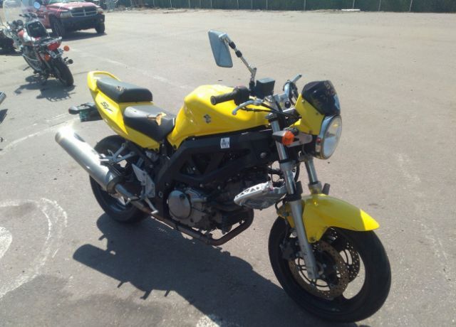 Suzuki SV650/SV650S
