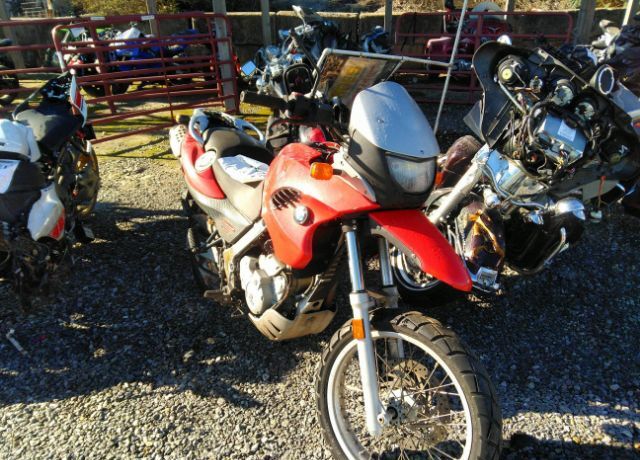 BMW F 650