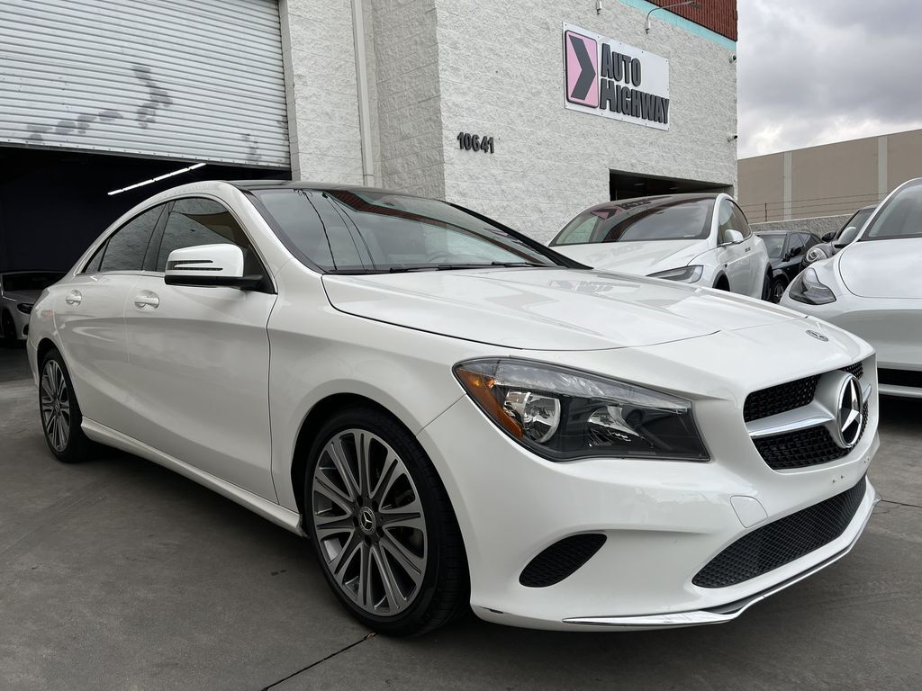 2019 Mercedes-Benz CLA-Class