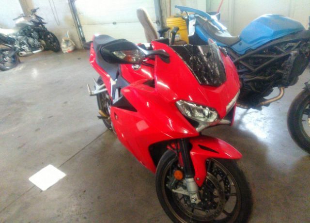 Honda INTERCEPTOR