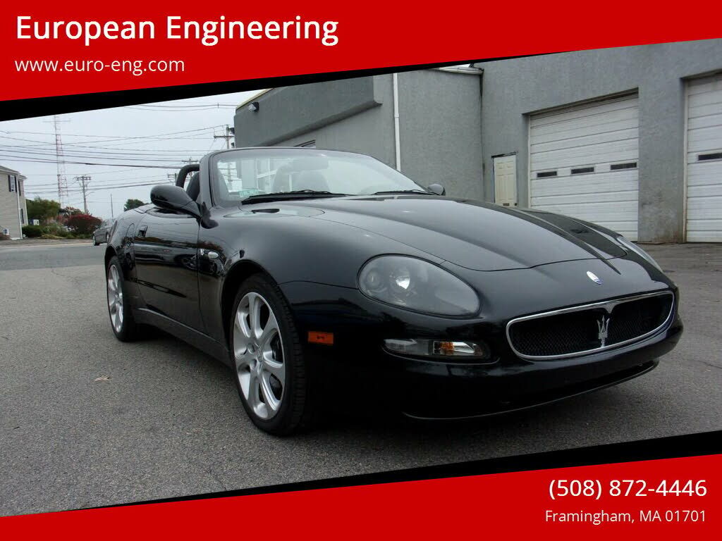 Maserati Spyder