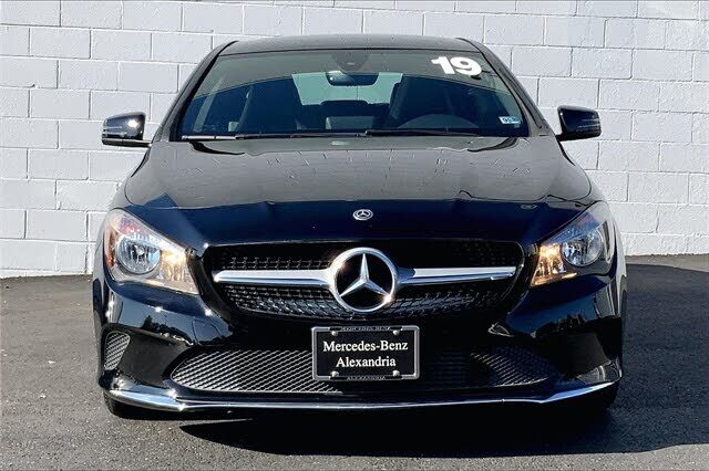 2019 Mercedes-Benz CLA-Class
