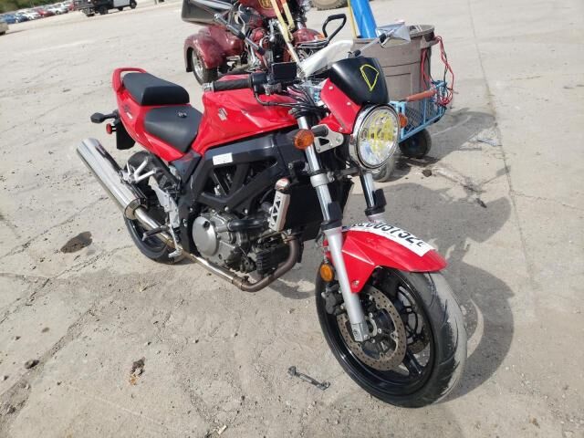 Suzuki SV650/SV650S