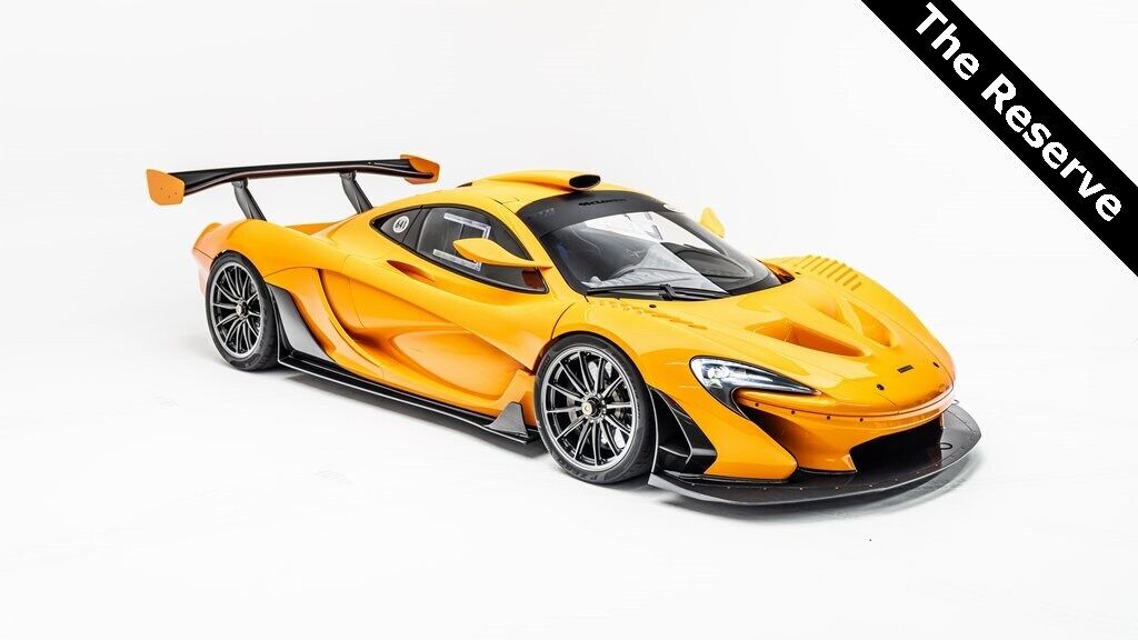 McLaren P1
