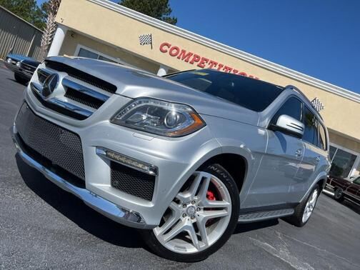 2013 Mercedes-Benz GL-Class