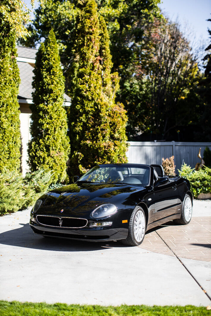 Maserati Spyder
