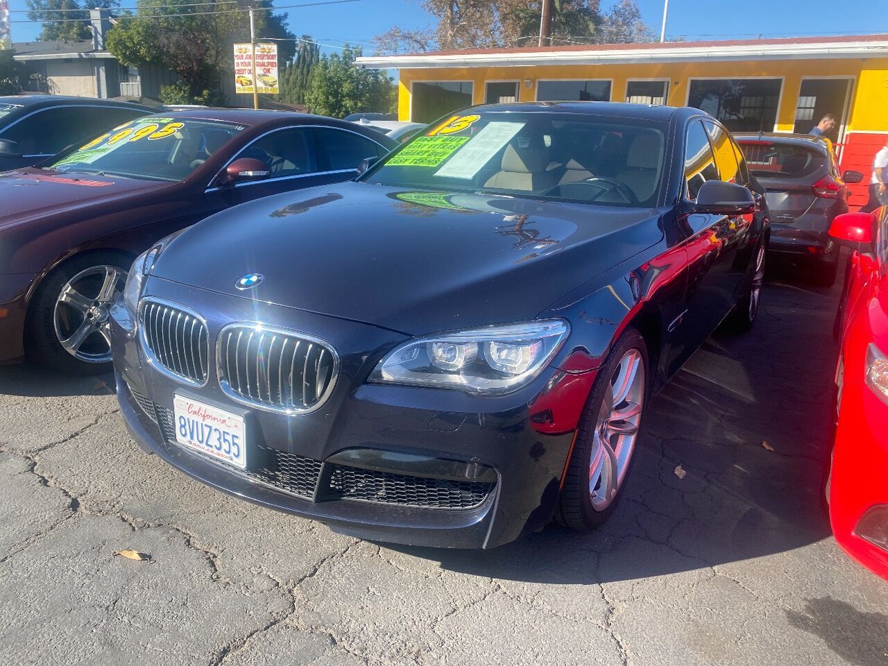 BMW 740i