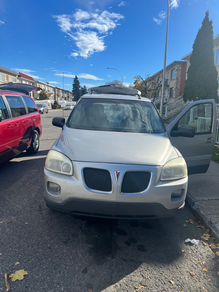 Pontiac Montana/ SV6
