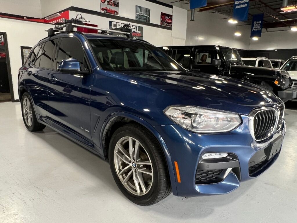 2018 BMW X3