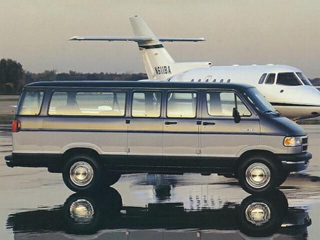 Dodge Ram Wagon