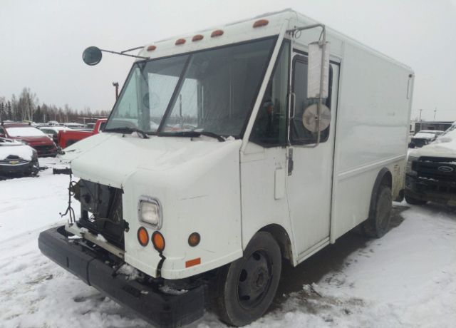GMC P Truck Forward