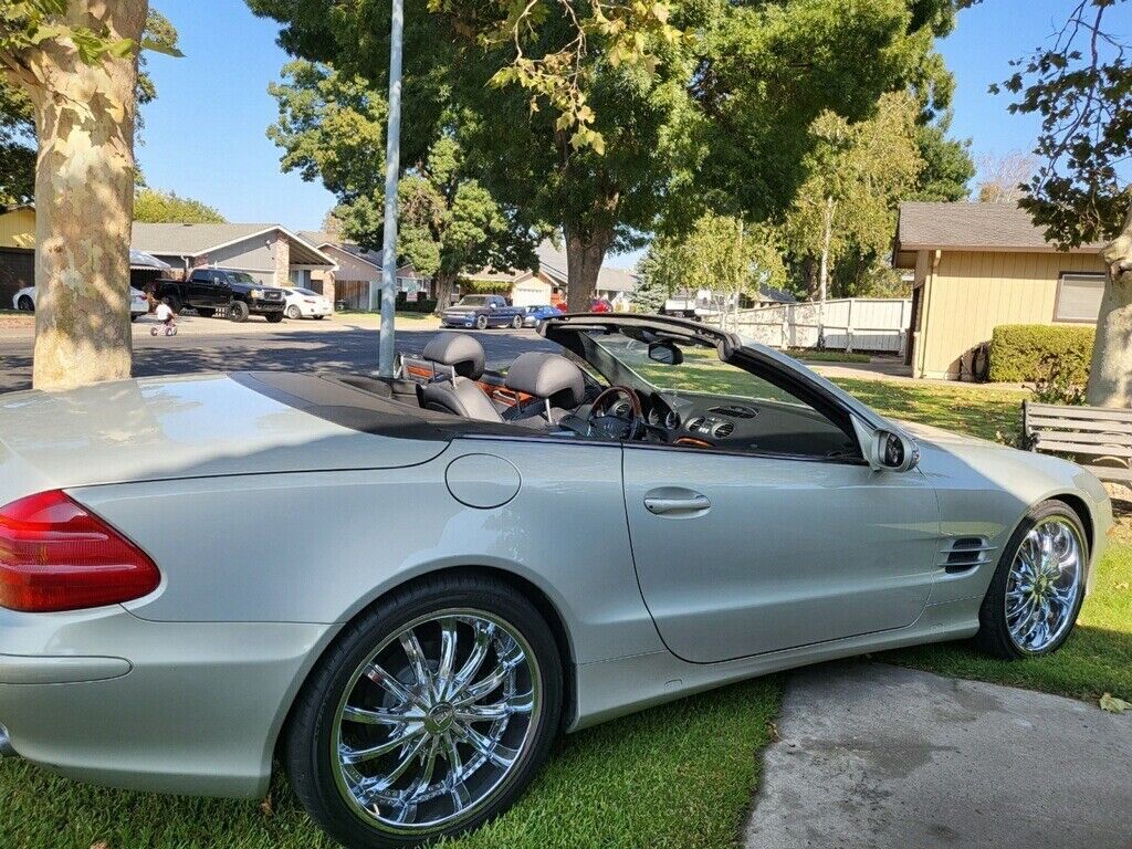2003 Mercedes-Benz SL-Class