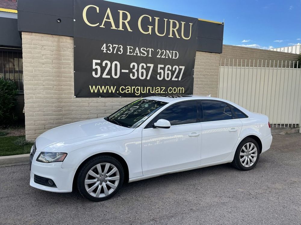 2012 Audi A4