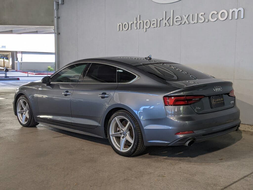 2018 Audi A5
