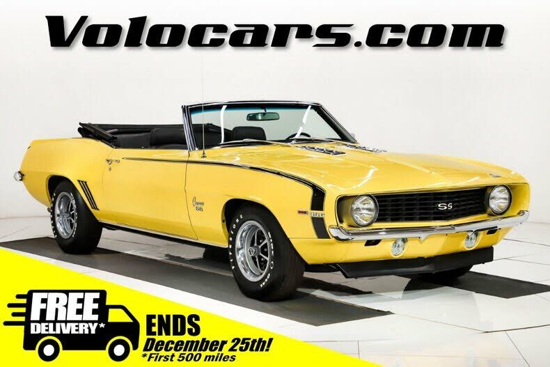 1969 Chevrolet Camaro for sale in Volo, IL 124679