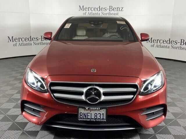2019 Mercedes-Benz E-Class