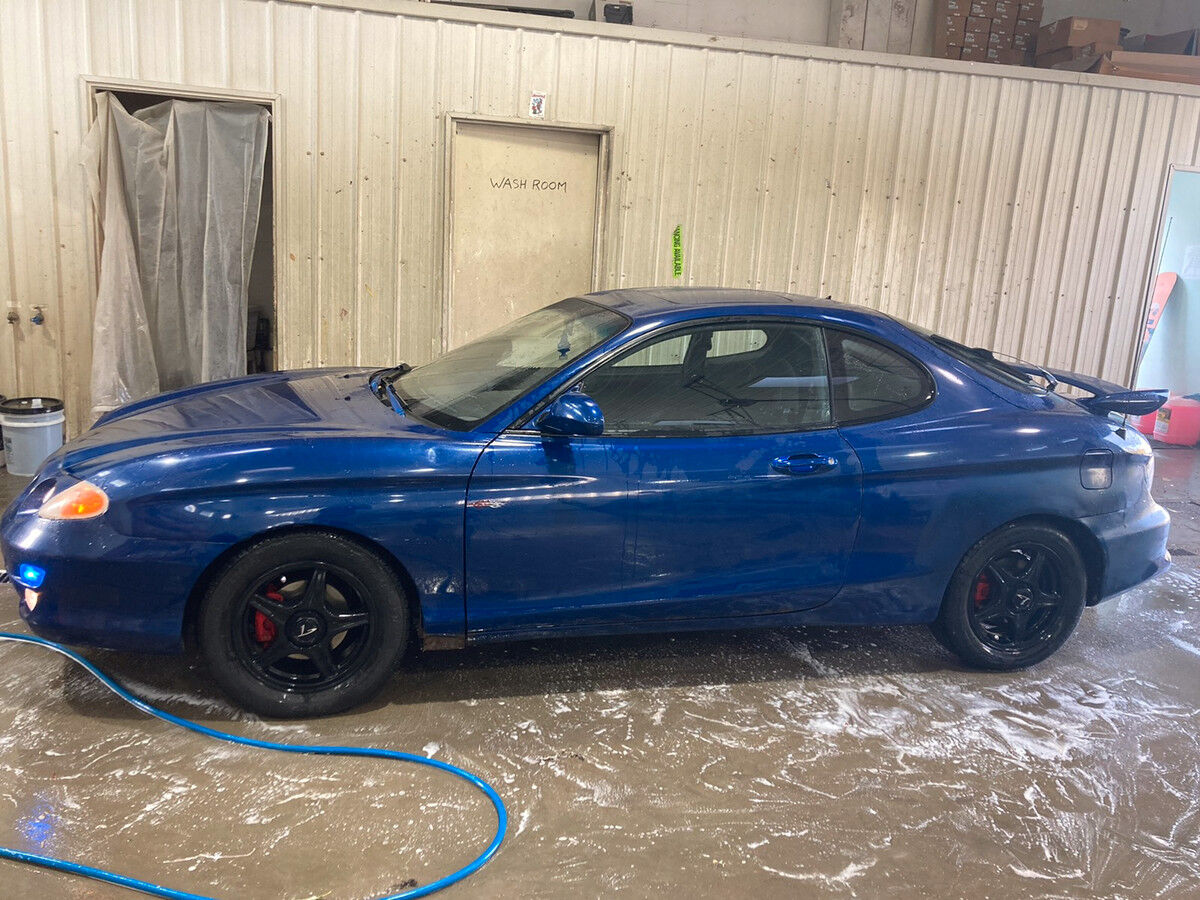 Hyundai Tiburon